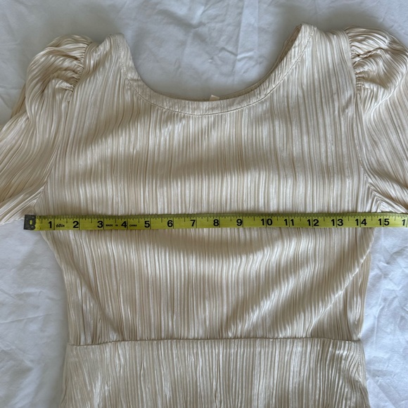 LoveShackFancy Carleen Bracelet-Sleeve Mini Dress - Size 00 - Picture 7 of 16